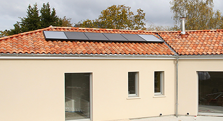 Ils ont choisi AIRWOOD Sunwood pour chauffer cette maison neuve RT2012